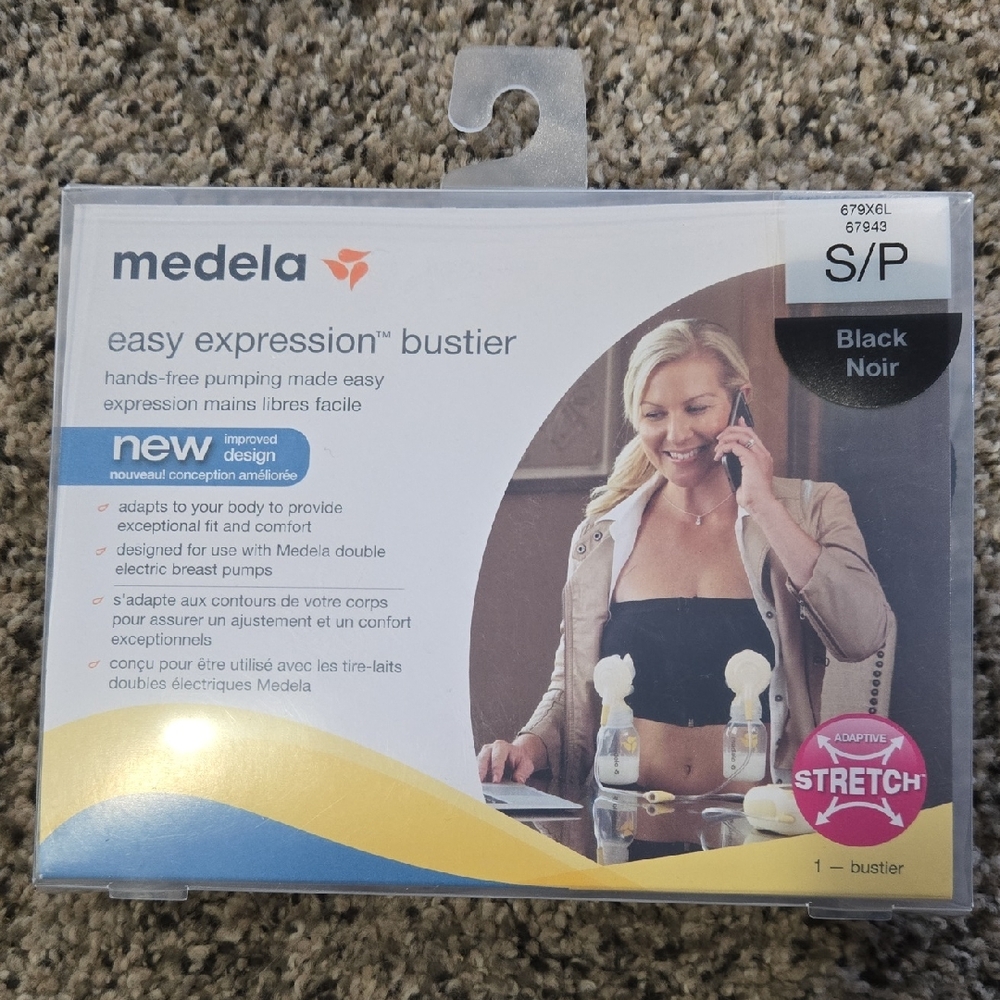 Medela Easy Expression Bustier in Black
